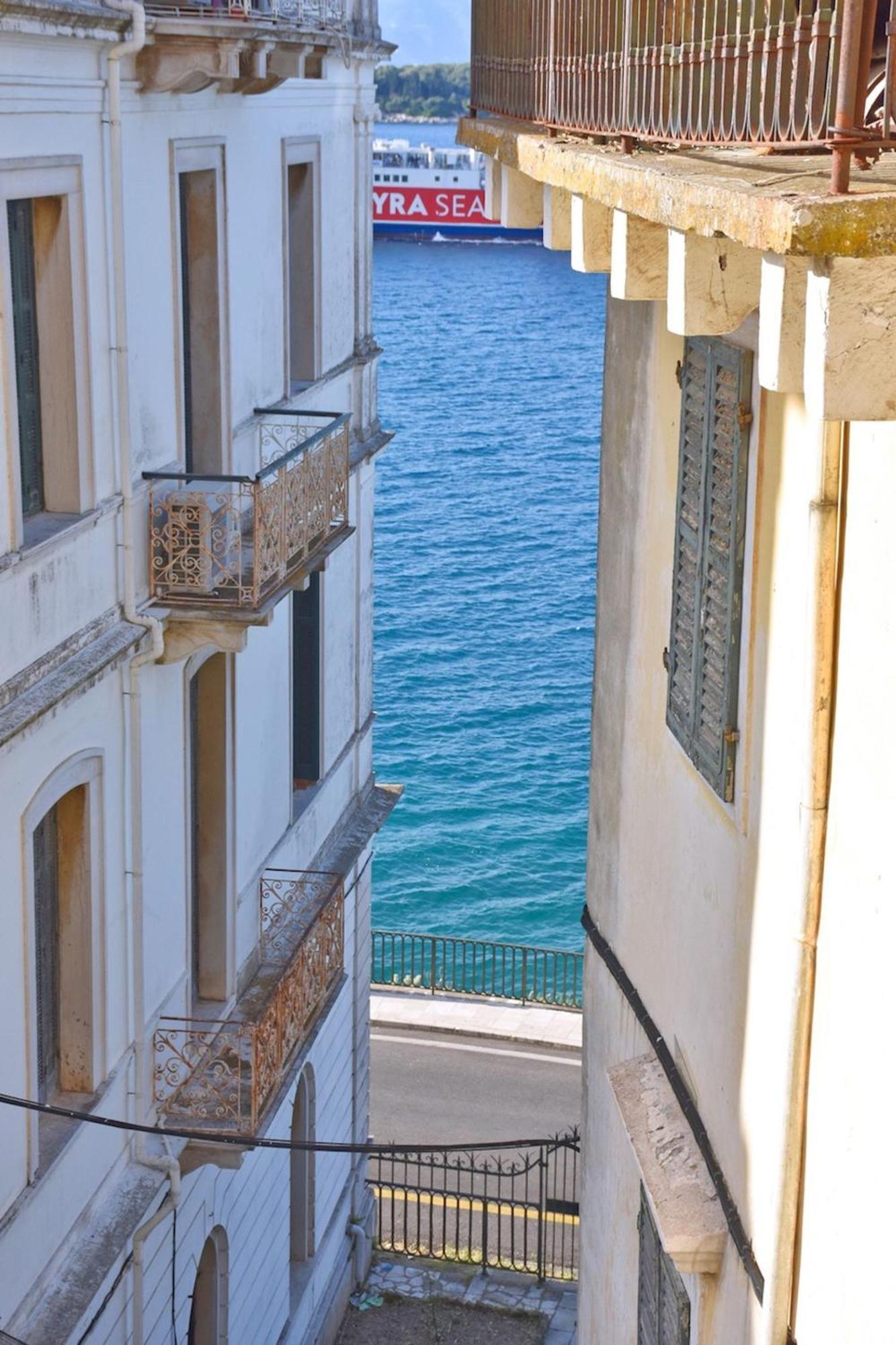 Mouragia Suites Corfu Corfu  Exteriör bild